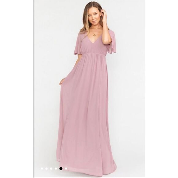Show Me Your Mumu Emily Empire Maxi Dress Medium - Picture 1 of 6